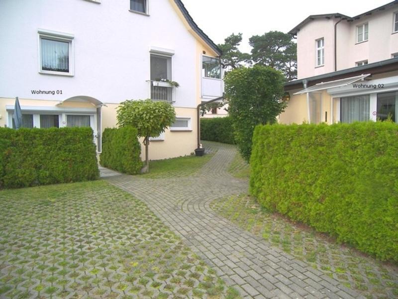 Strandnahe Ferienwohnungen 제바트헤링스도르프 외부 사진